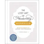 Simon & Schuster Lost Art of Handwriting Workbook by Brenna Jordan