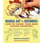 Simon & Schuster Manga Art for Beginners by Danica Davidson