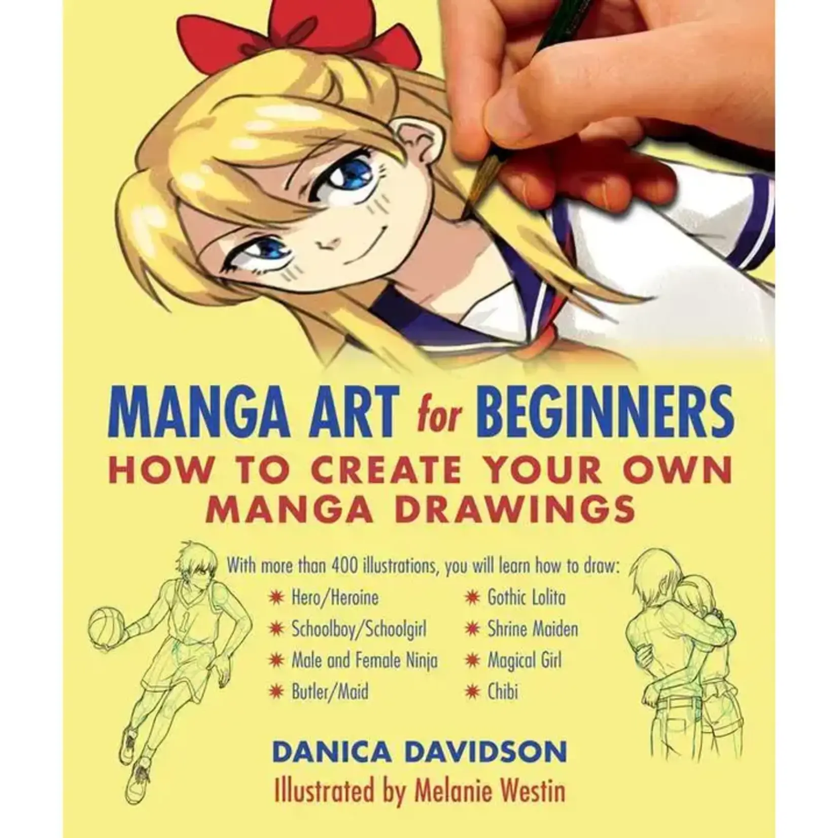 Simon & Schuster Manga Art for Beginners by Danica Davidson