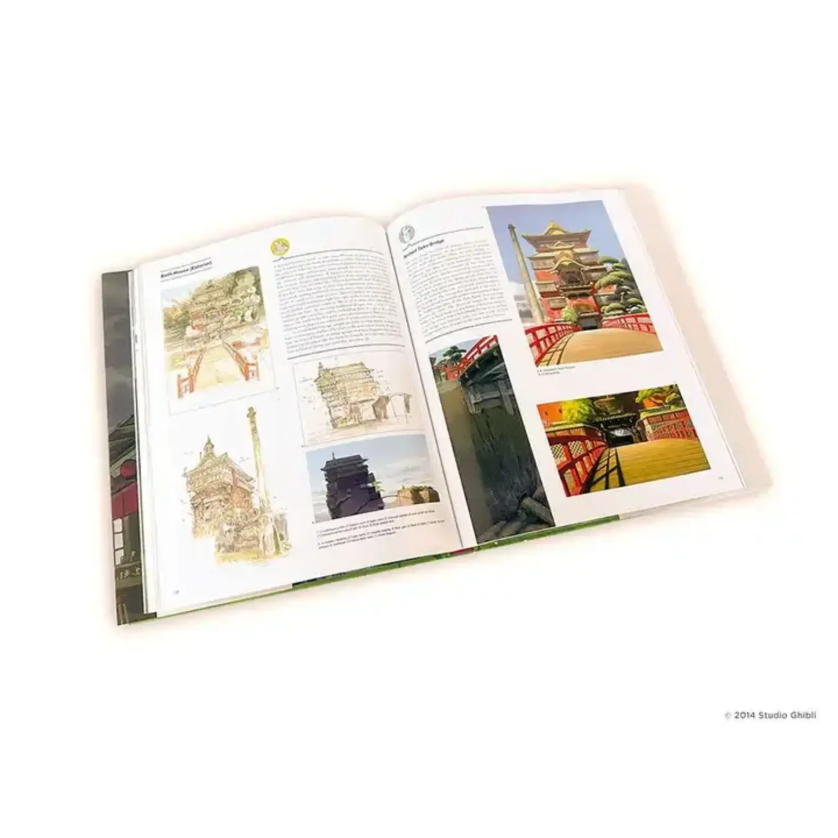 Simon & Schuster Studio Ghibli: Architecture in Animation by