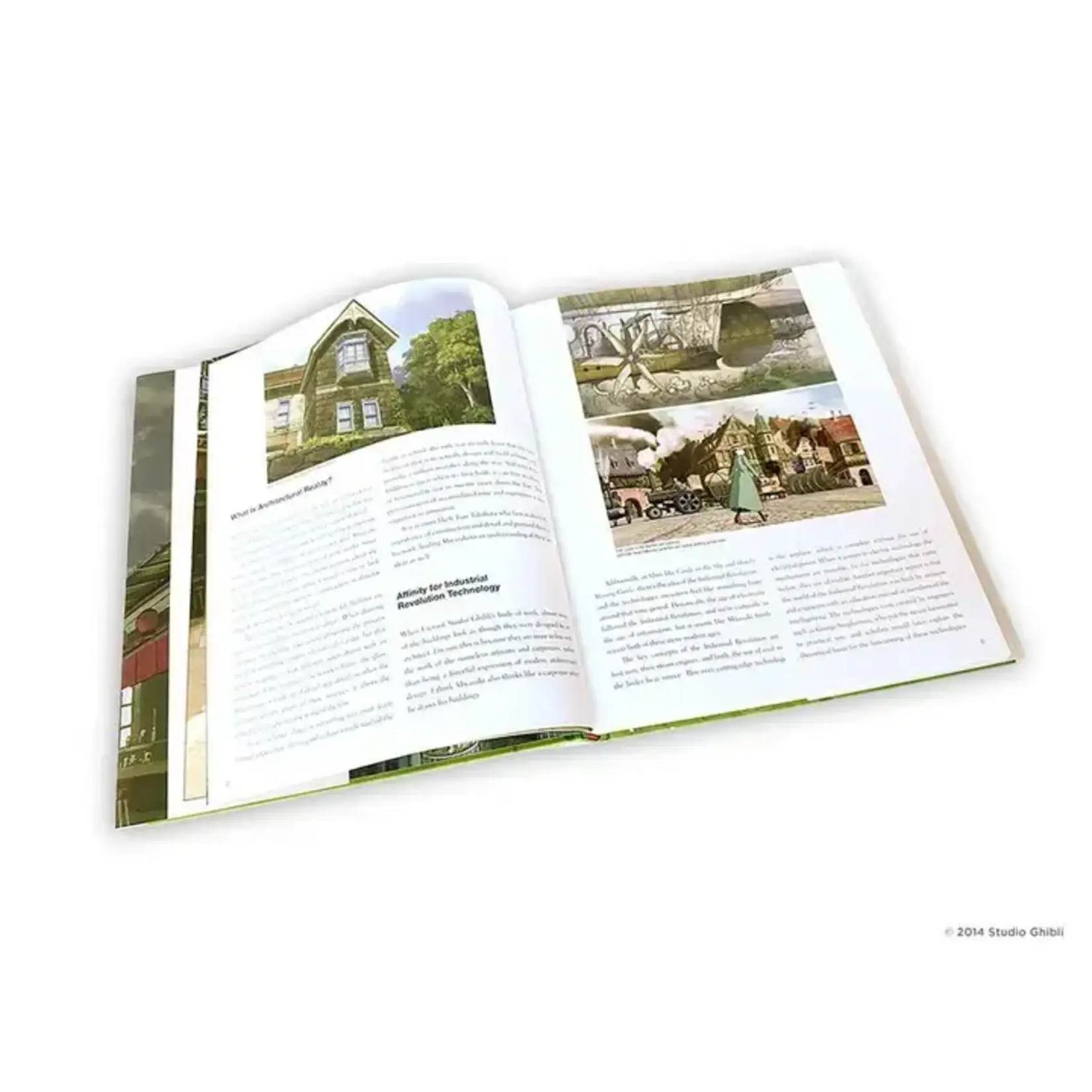 Simon & Schuster Studio Ghibli: Architecture in Animation by
