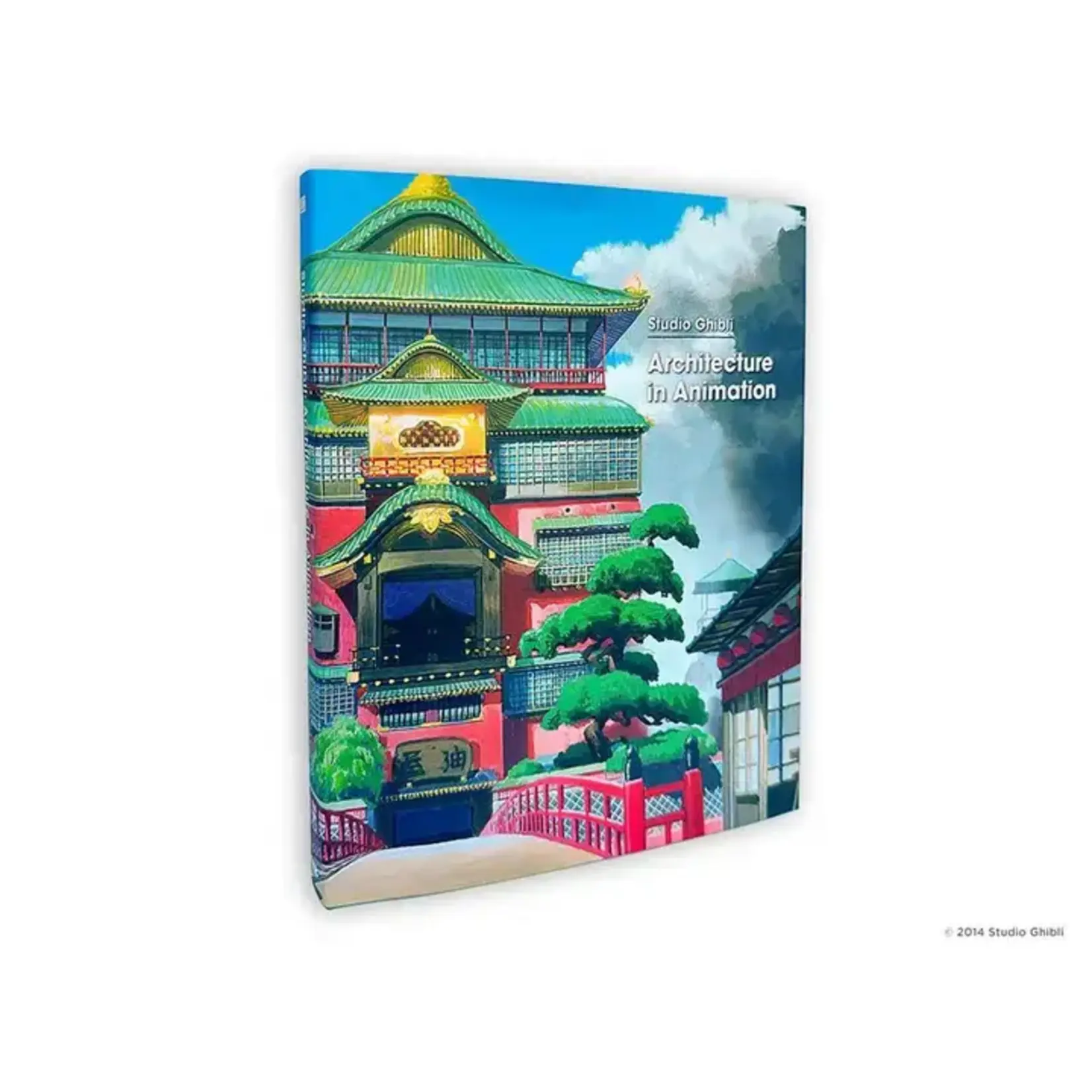 Simon & Schuster Studio Ghibli: Architecture in Animation by