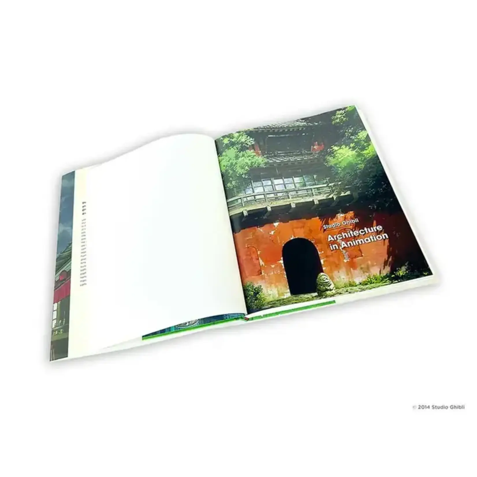 Simon & Schuster Studio Ghibli: Architecture in Animation by