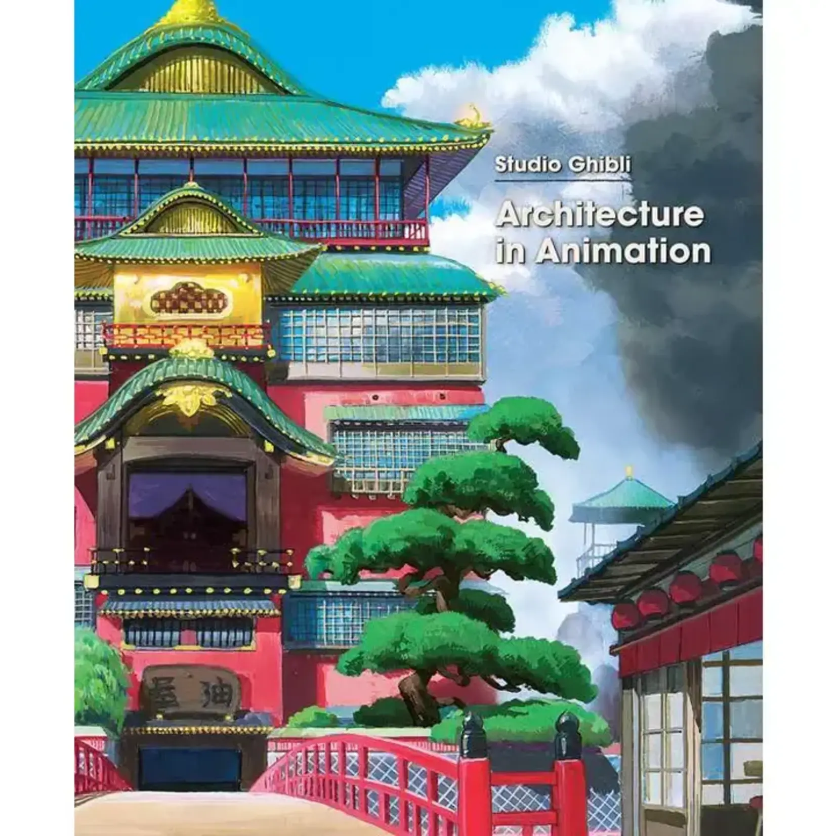 Simon & Schuster Studio Ghibli: Architecture in Animation by