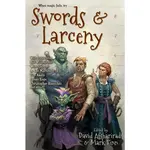Simon & Schuster Swords & Larceny  - A Book of Stories