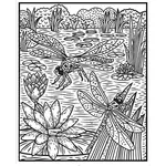 HarperCollins Bugs Magic Painting Book : Usborne