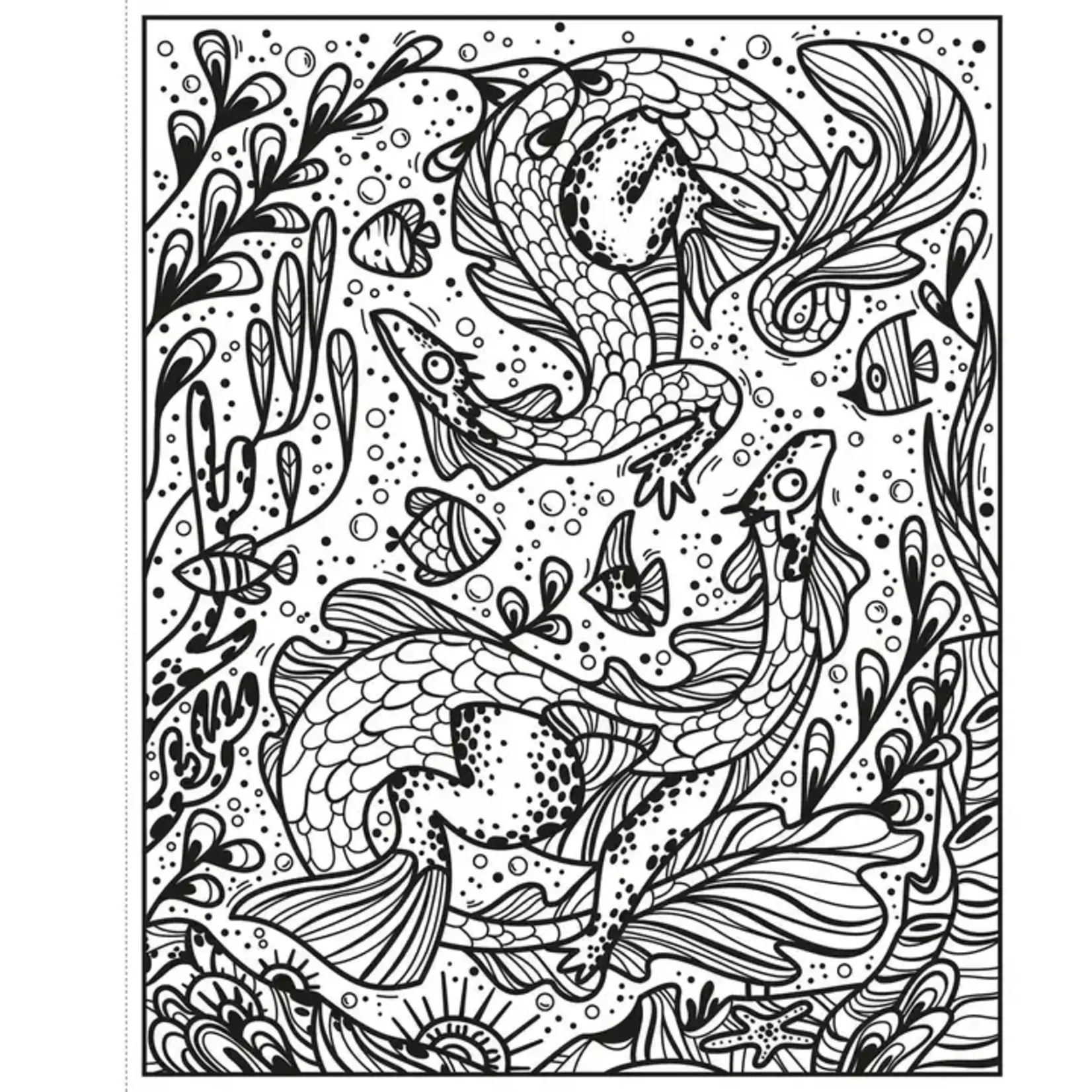 HarperCollins Dragons Magic Painting Book : Usborne