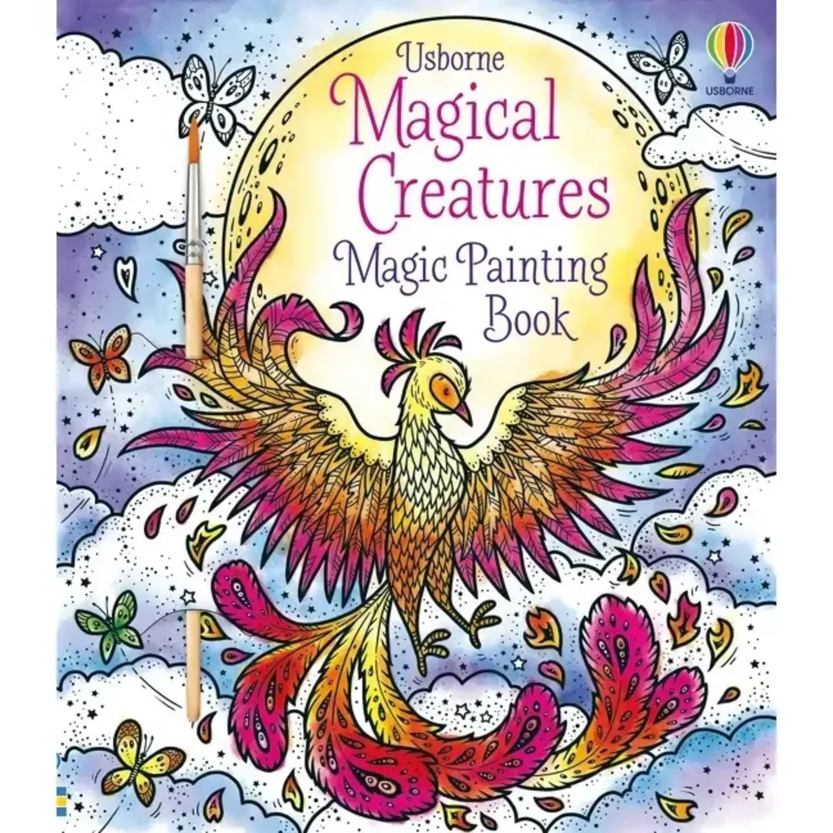 HarperCollins Magical Creatures Magic Painting Book : Usborne
