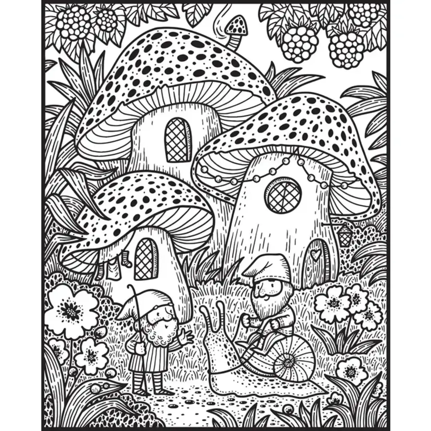 HarperCollins Magical Creatures Magic Painting Book : Usborne