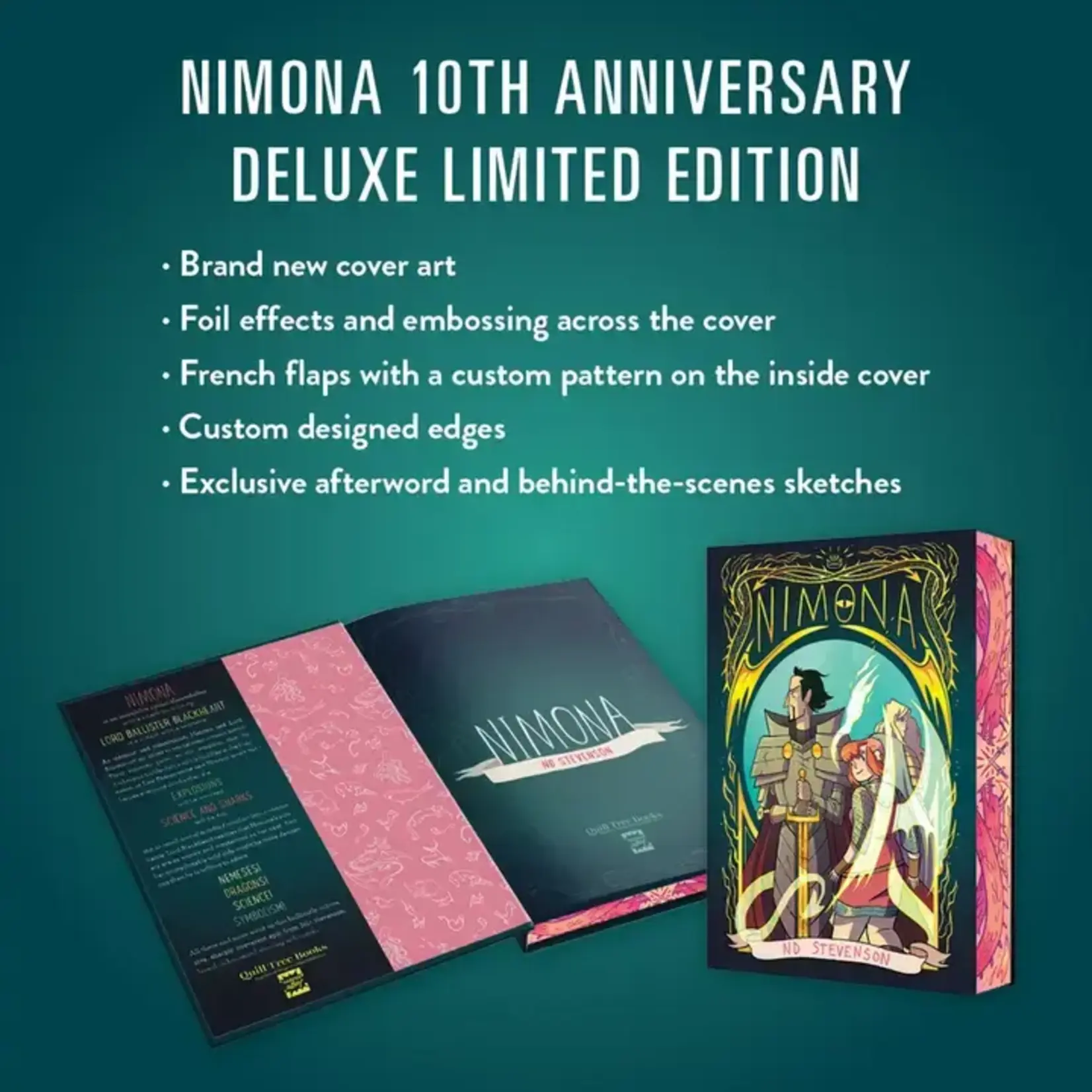 HarperCollins Nimona: 10th Anniversary Limited Edition : ND Stevenson