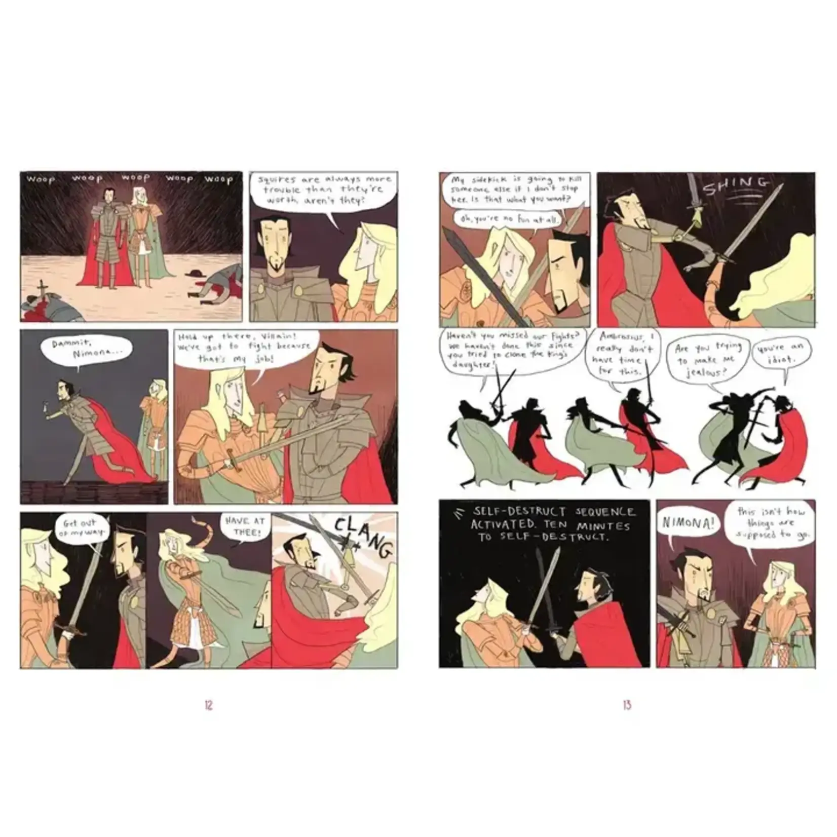 HarperCollins Nimona: 10th Anniversary Limited Edition : ND Stevenson