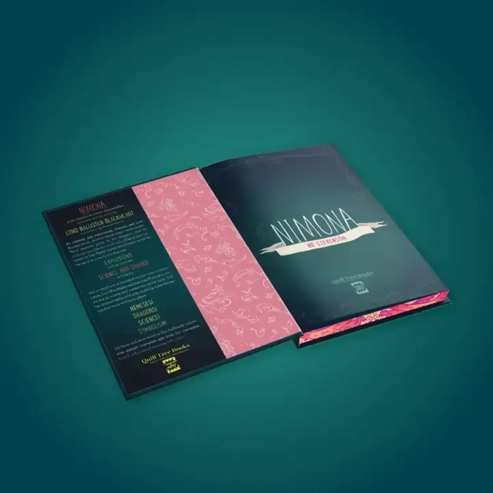 HarperCollins Nimona: 10th Anniversary Limited Edition : ND Stevenson