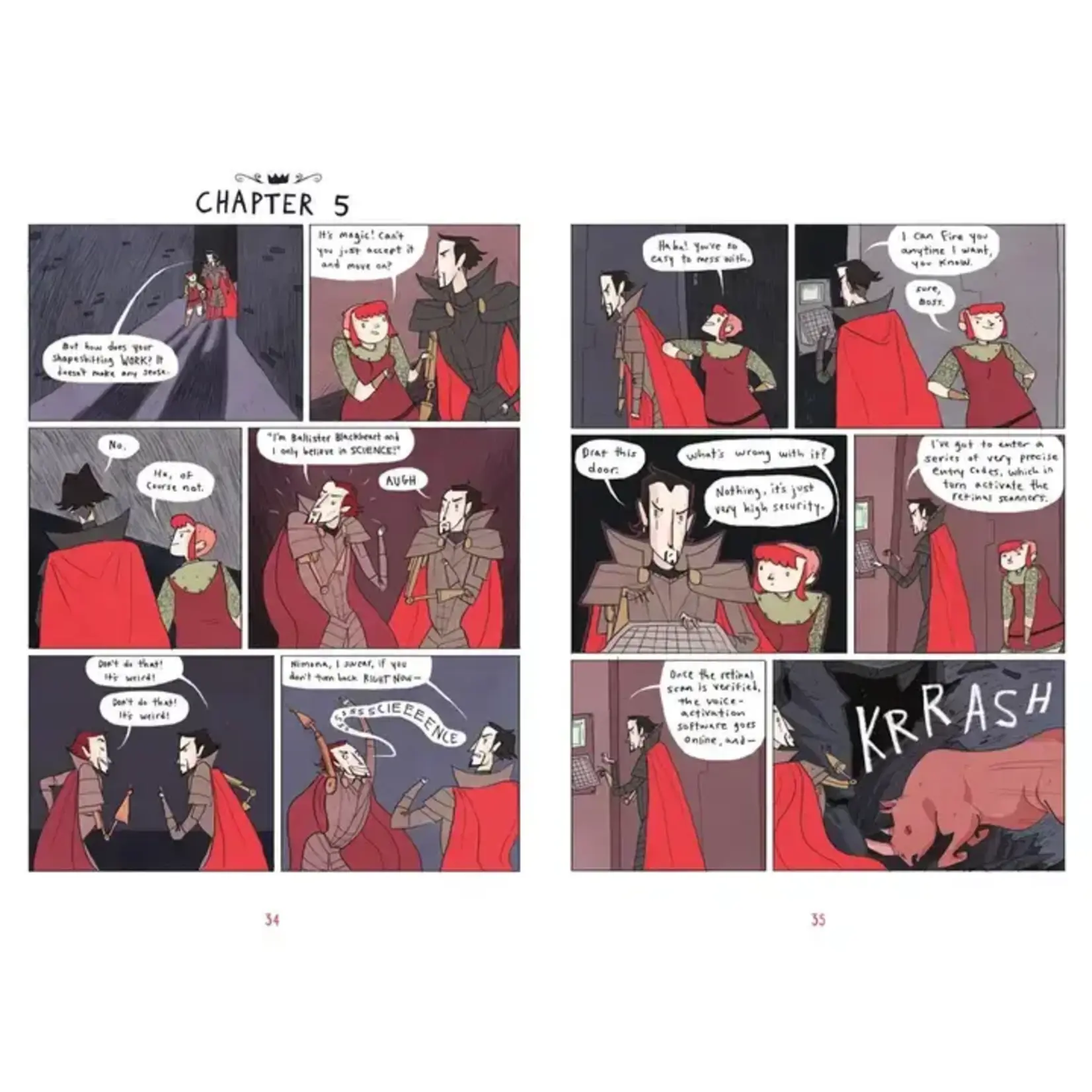 HarperCollins Nimona: 10th Anniversary Limited Edition : ND Stevenson