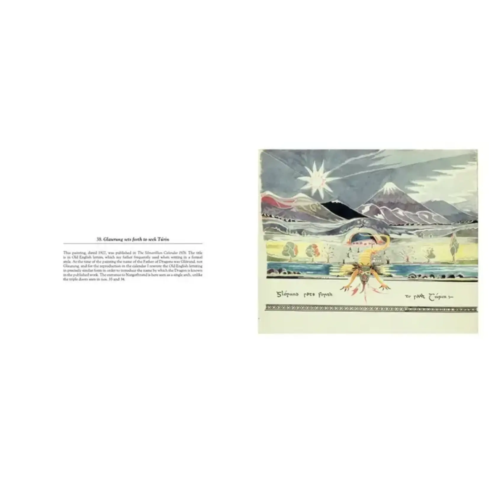 HarperCollins Pictures by J.R.R. Tolkien : J. R. R. Tolkien