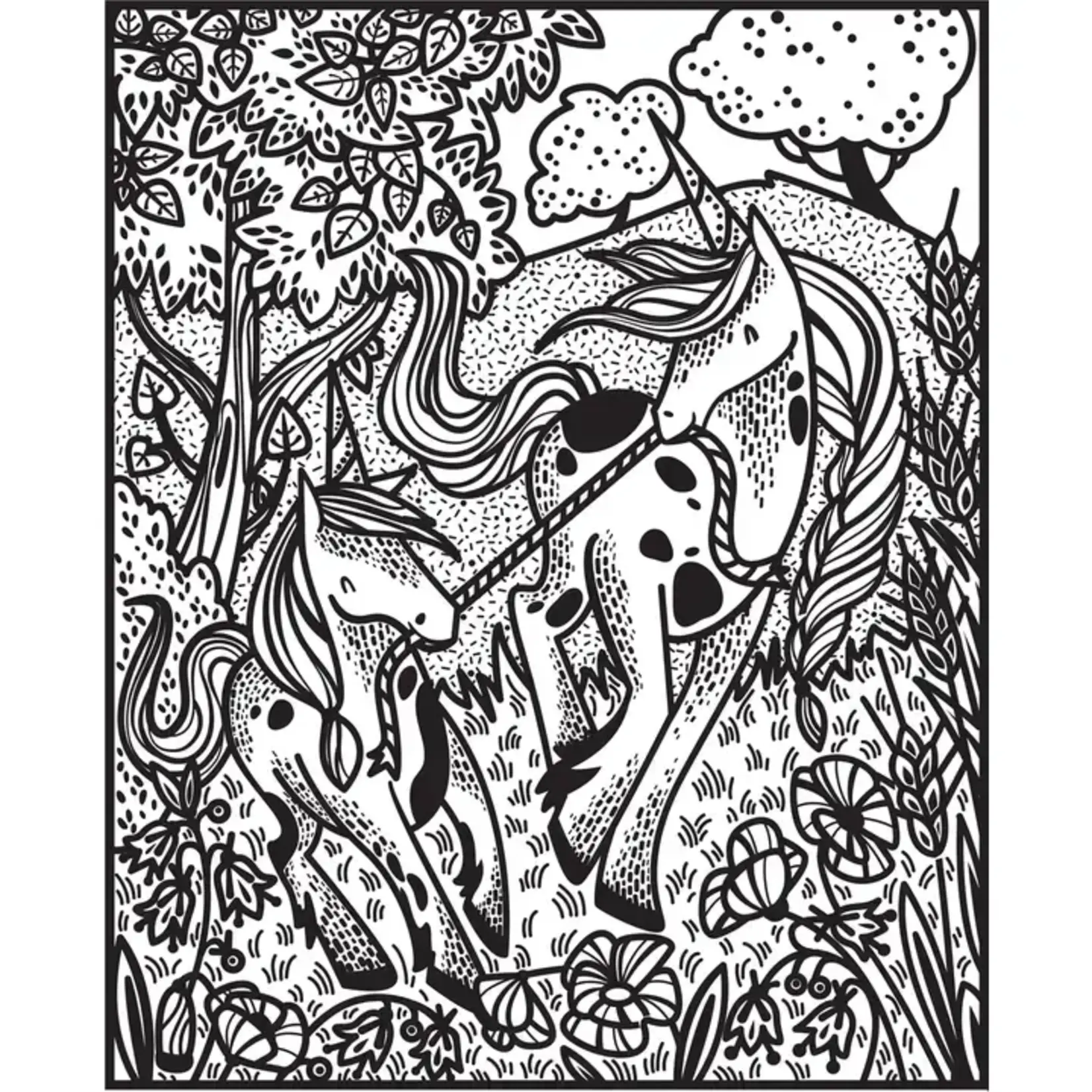 HarperCollins Unicorns Magic Painting Book : Usborne