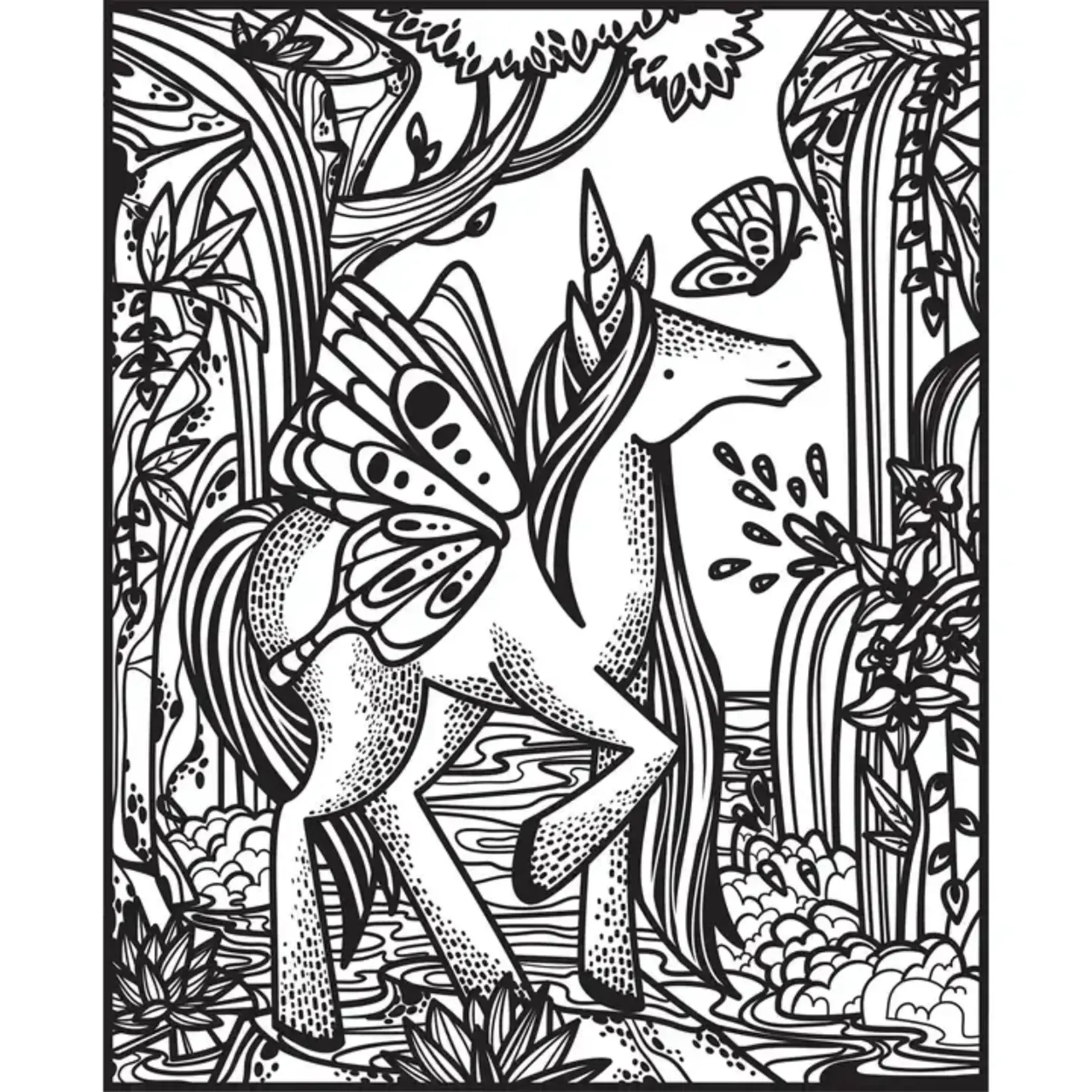 HarperCollins Unicorns Magic Painting Book : Usborne