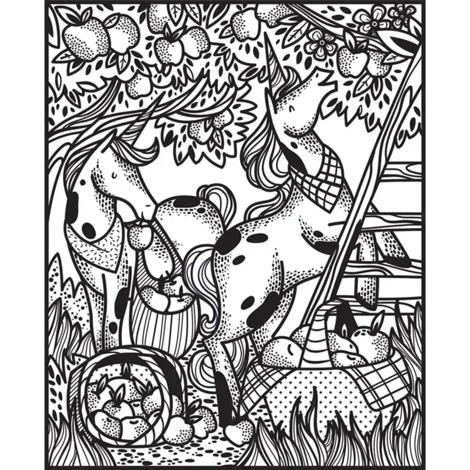 HarperCollins Unicorns Magic Painting Book : Usborne