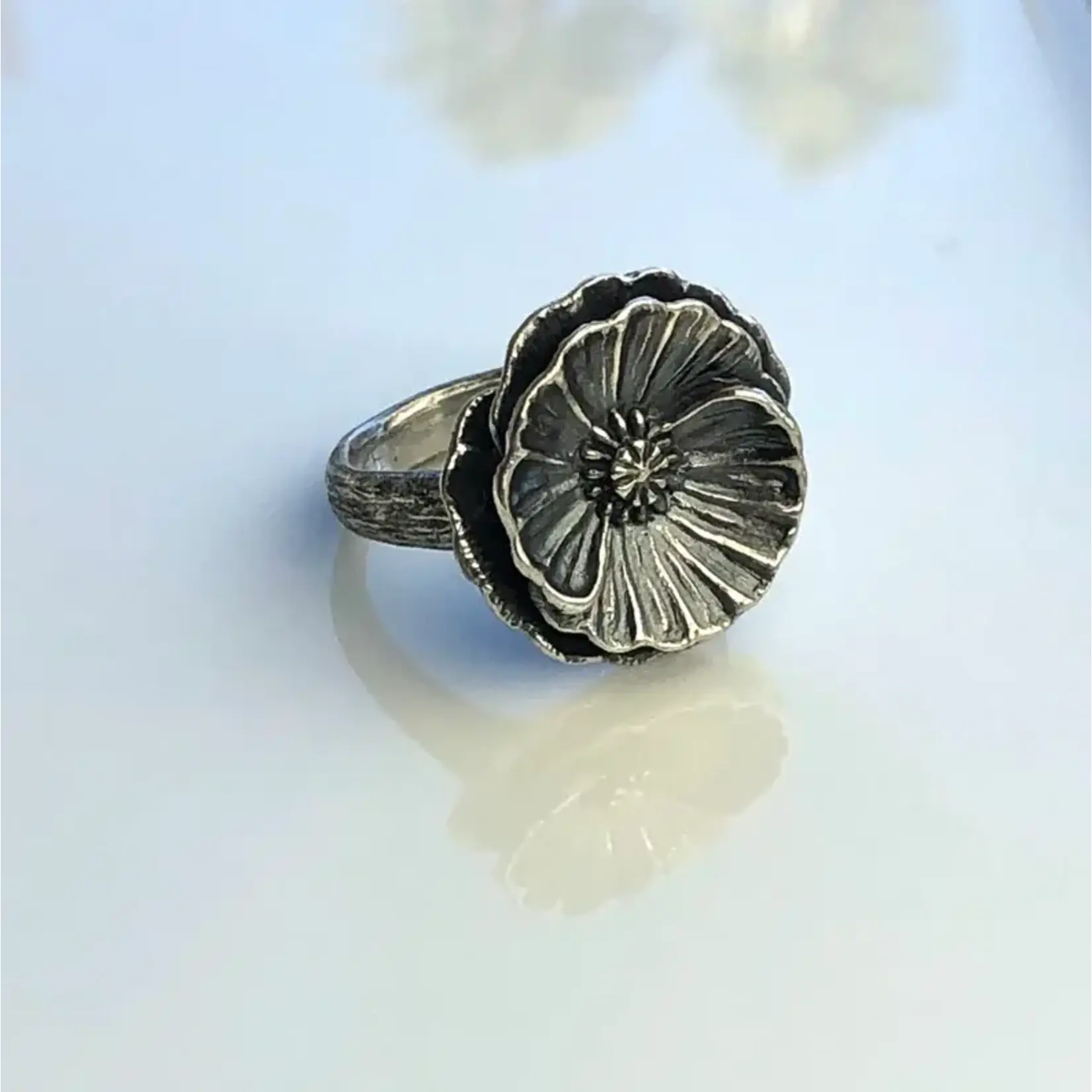 Carrie Nunes Jewelry Poppy Ring