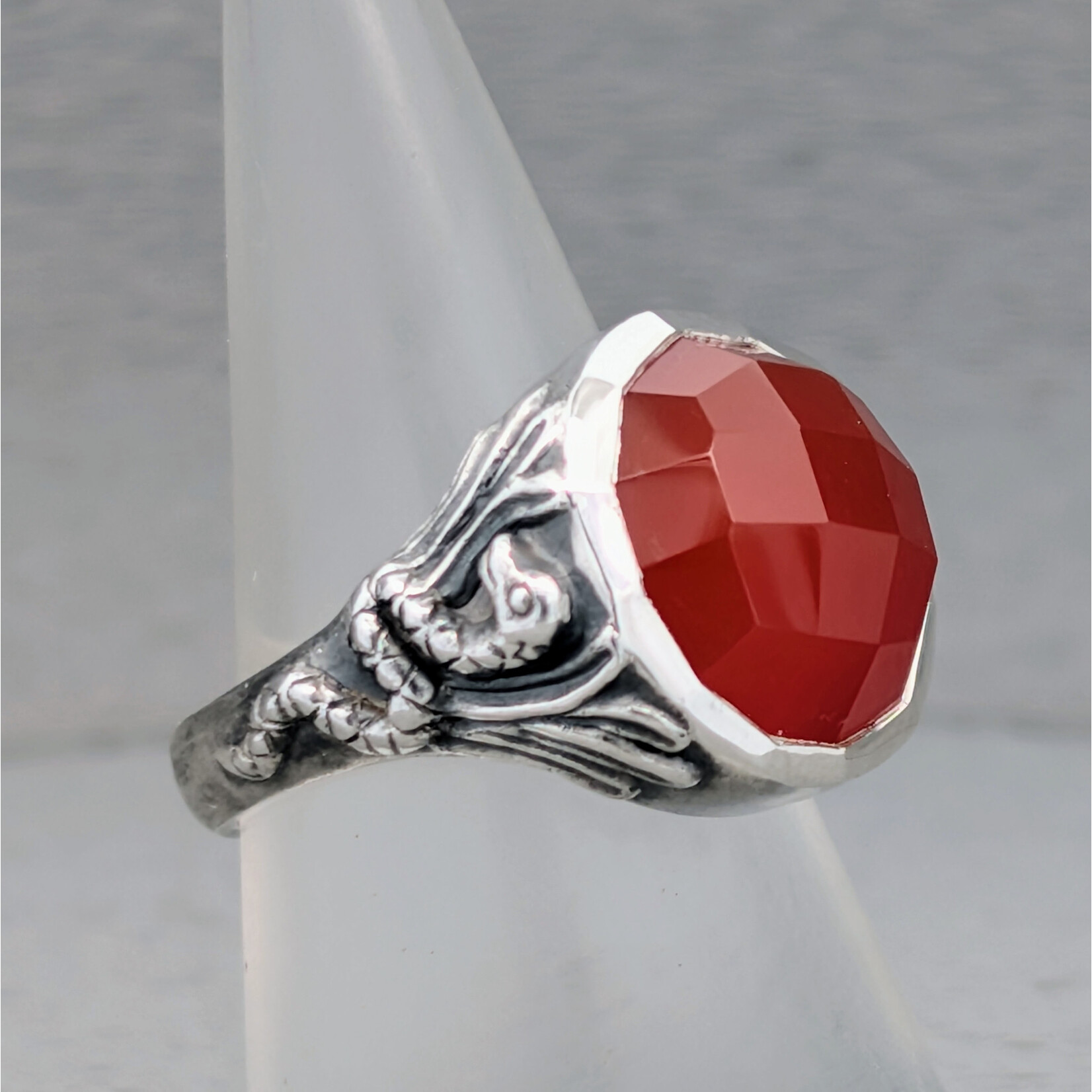 Carrie Nunes Jewelry Snakes in the Garden Ring