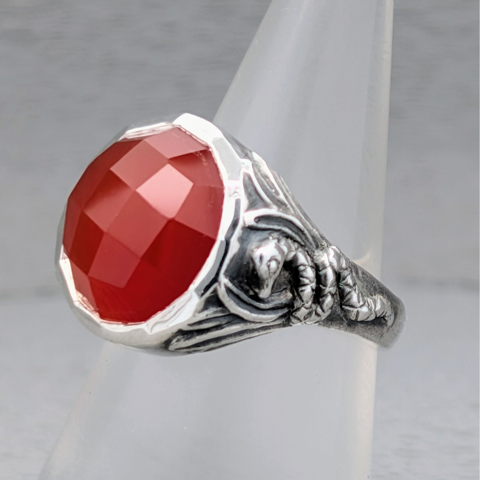 Carrie Nunes Jewelry Snakes in the Garden Ring