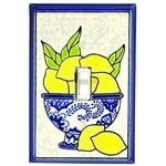 All Fired Up! Ltd. Lemons - Single Switch Cover