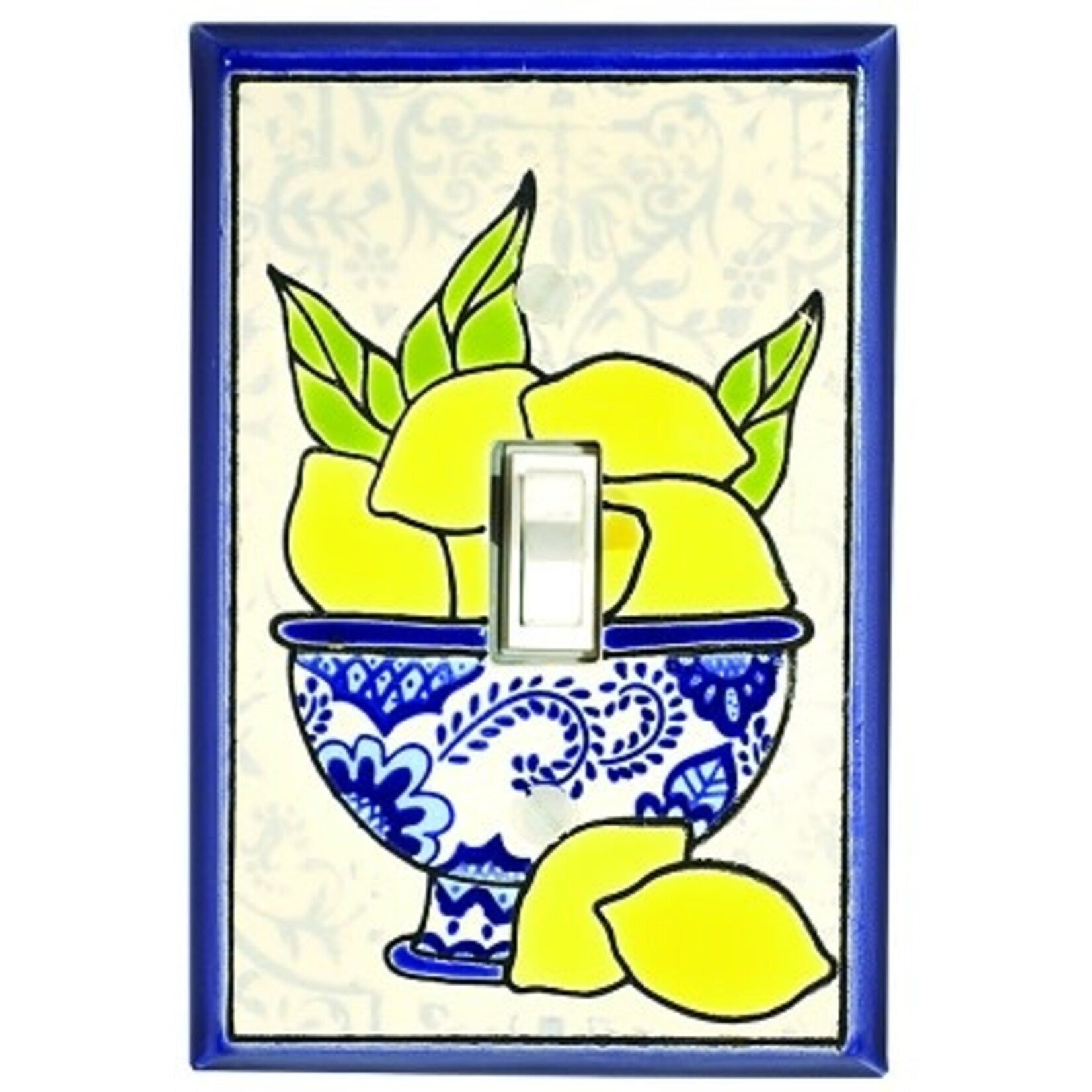 All Fired Up! Ltd. Lemons - Single Switch Cover