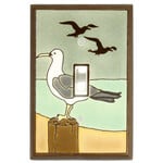 All Fired Up! Ltd. Seagull - Single Switch Cover