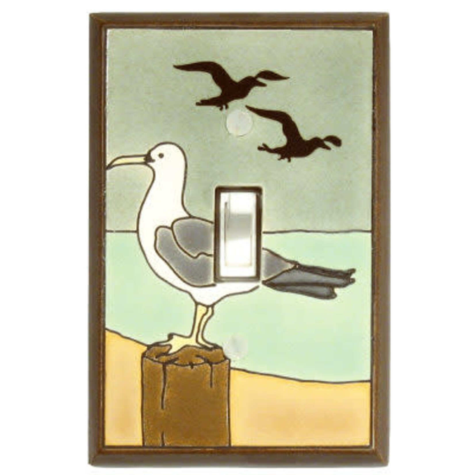 All Fired Up! Ltd. Seagull - Single Switch Cover