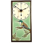 All Fired Up! Ltd. Hummingbird Tall Clock