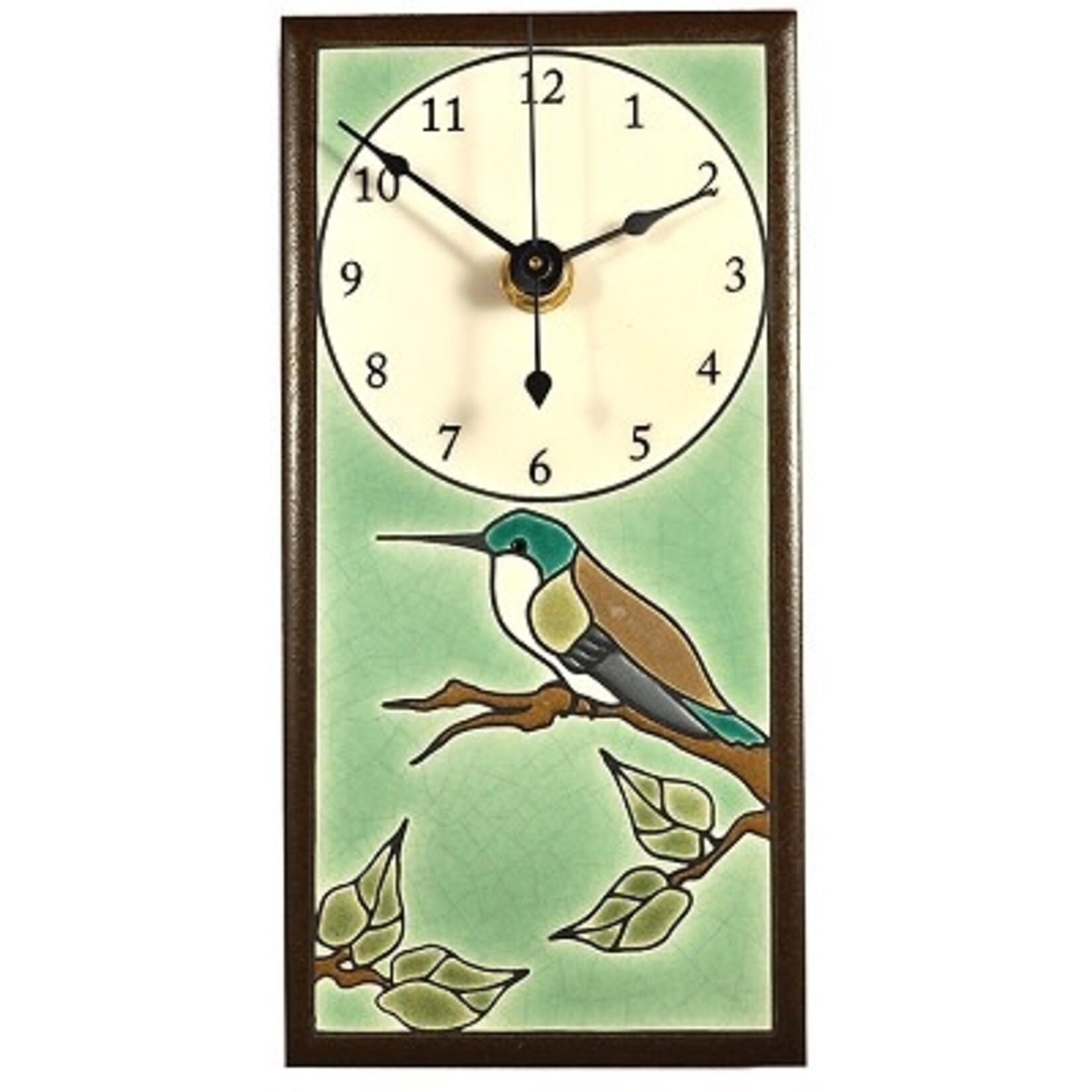 All Fired Up! Ltd. Hummingbird Tall Clock