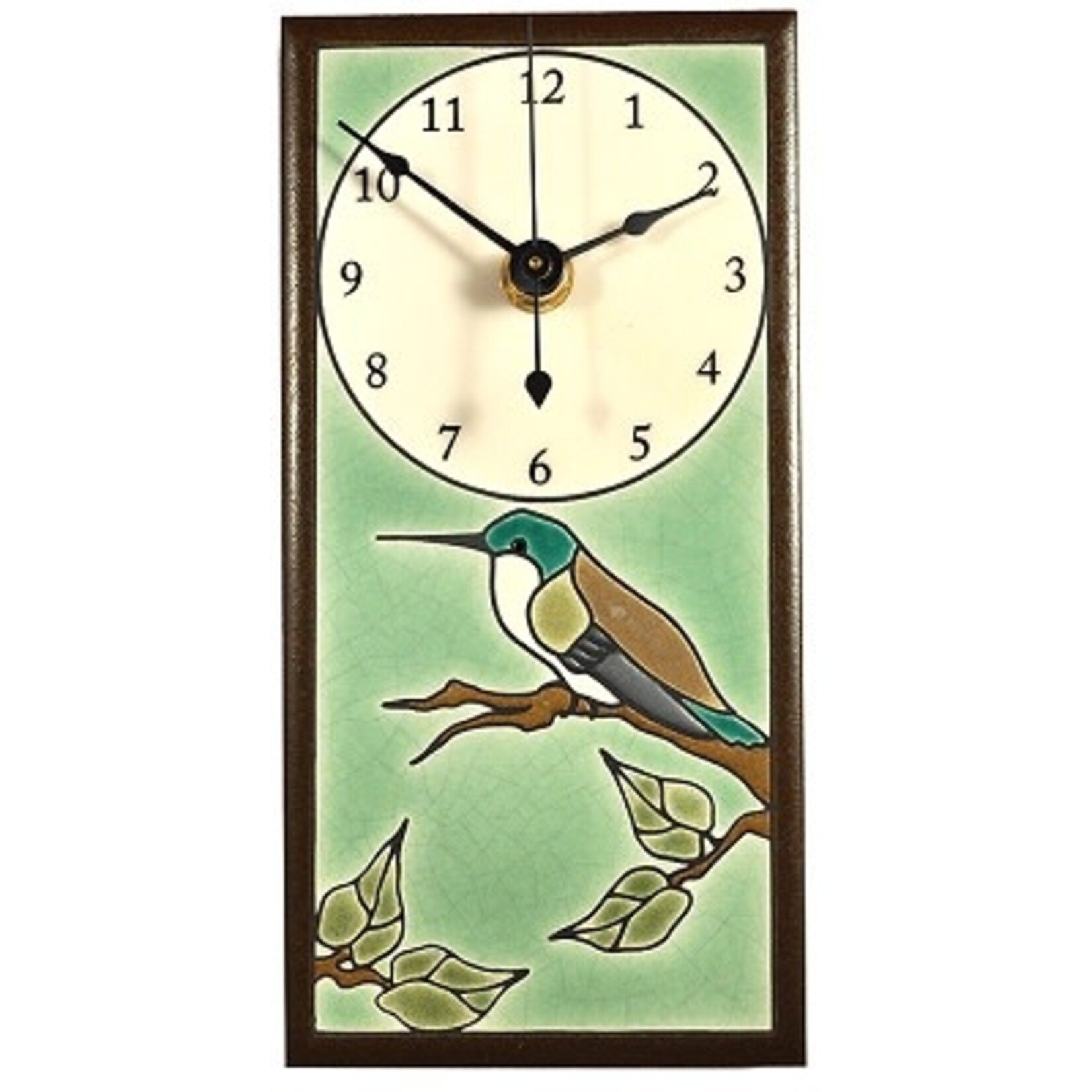 All Fired Up! Ltd. Hummingbird Tall Clock