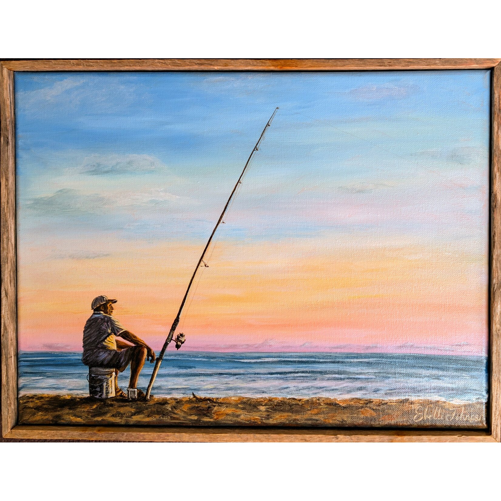 Shelli Johnson Art "The Wait" - Shelli Johnson