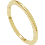 Half Round Band, 1.5mm, Comfort Fit, Sz6.0, 14KY