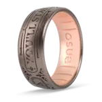 Enso Rings Harry Potter Silicone Ring - You'll Stay With Me