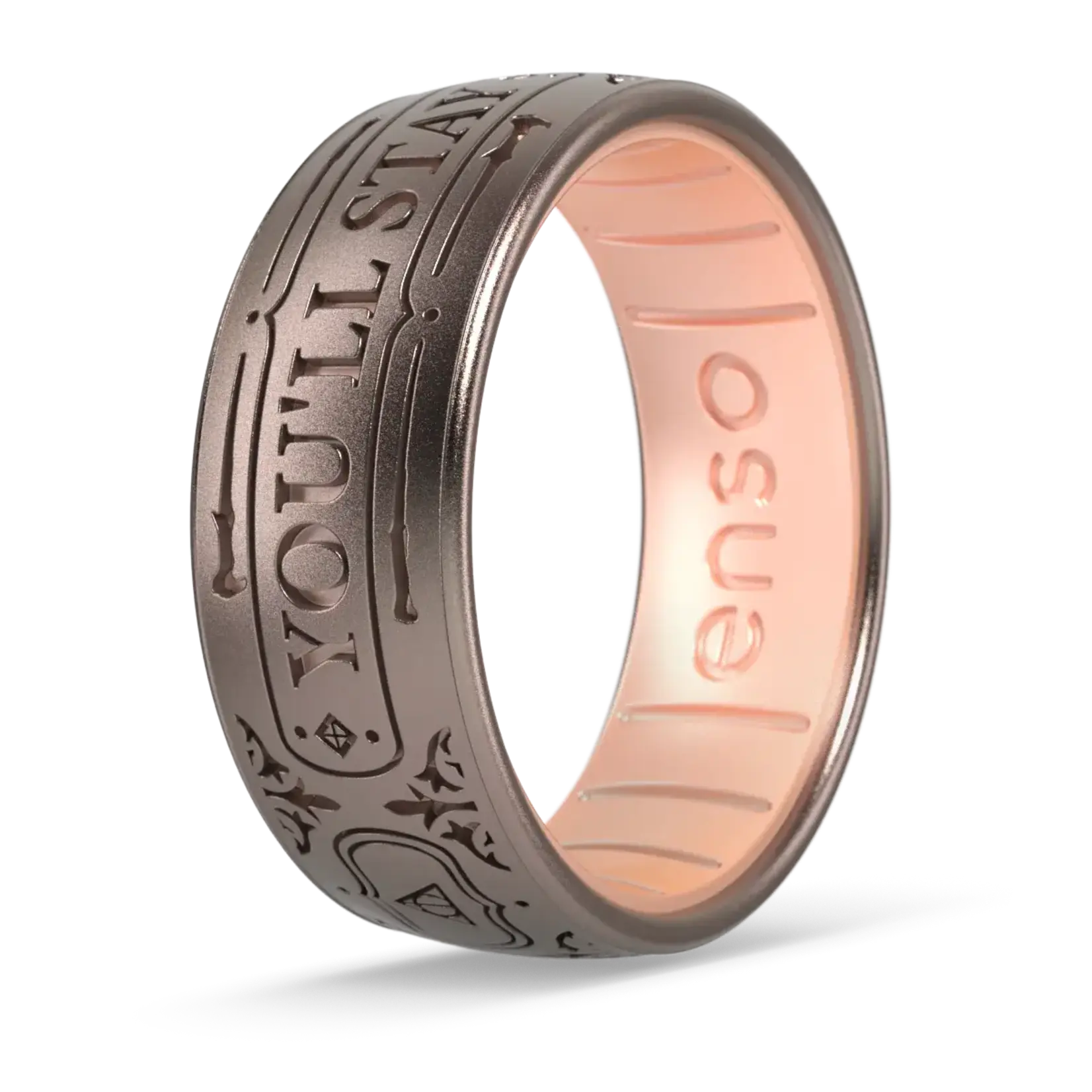 Enso Rings Harry Potter Silicone Ring - You'll Stay With Me