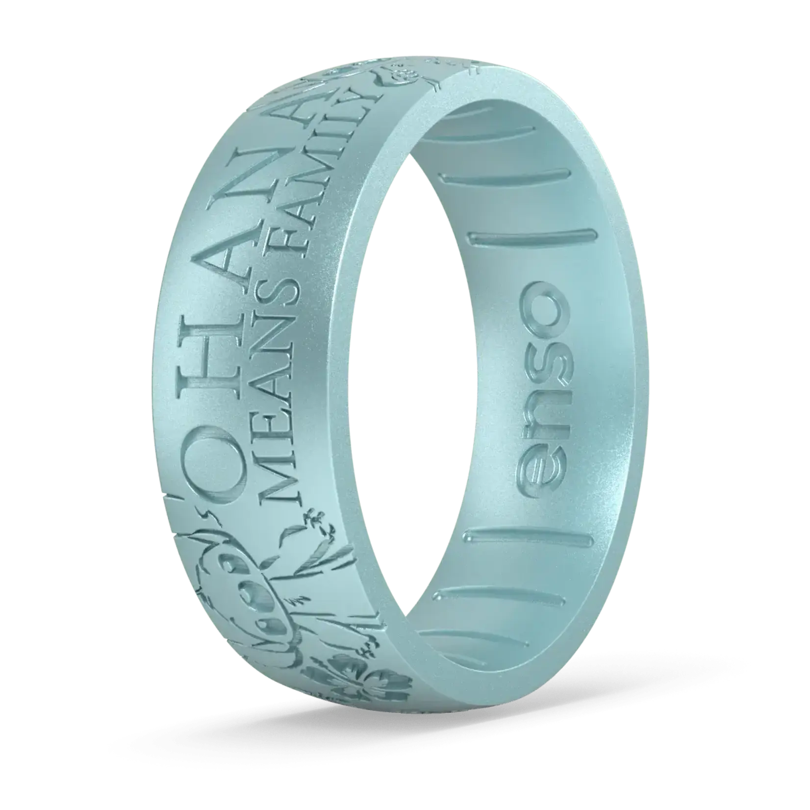 Enso Rings Disney Silicone Rings - Ohana Means Family