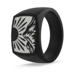 Enso Rings Grand Signet Silicone Ring - Sunlit Summit