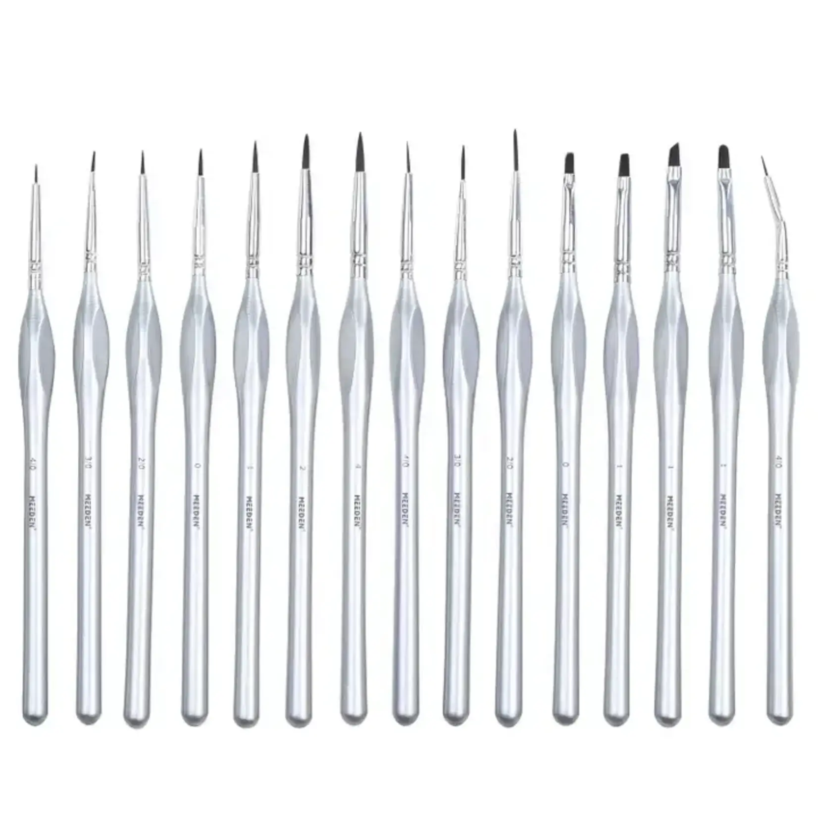 Pintar Art Supply Meeden Miniature Paint Brush Set