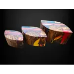 Meandering Creations Patchwork Wink Box - Medium