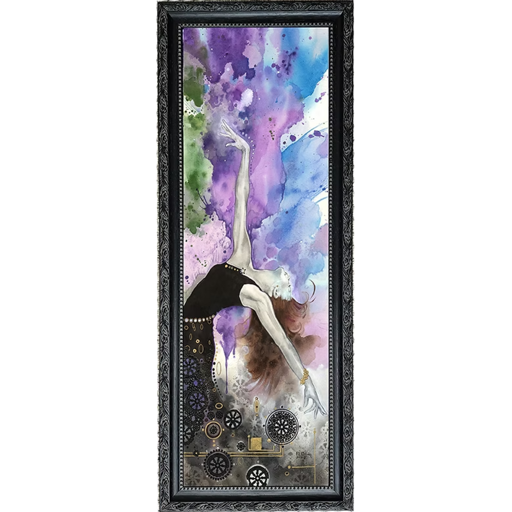 Tom Fleming Art "Expressive Soul" - Fantasy Print - Tom Fleming