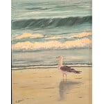 Catherine Hamill Art "Contemplative Sea Gull" - Catherine Hamill