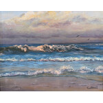 Catherine Hamill Art "OBX Wave #3" - Catherine Hamill