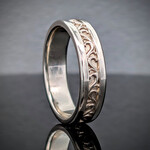 Modern Heirloom® Scroll Channel Band, Modern Heirloom®