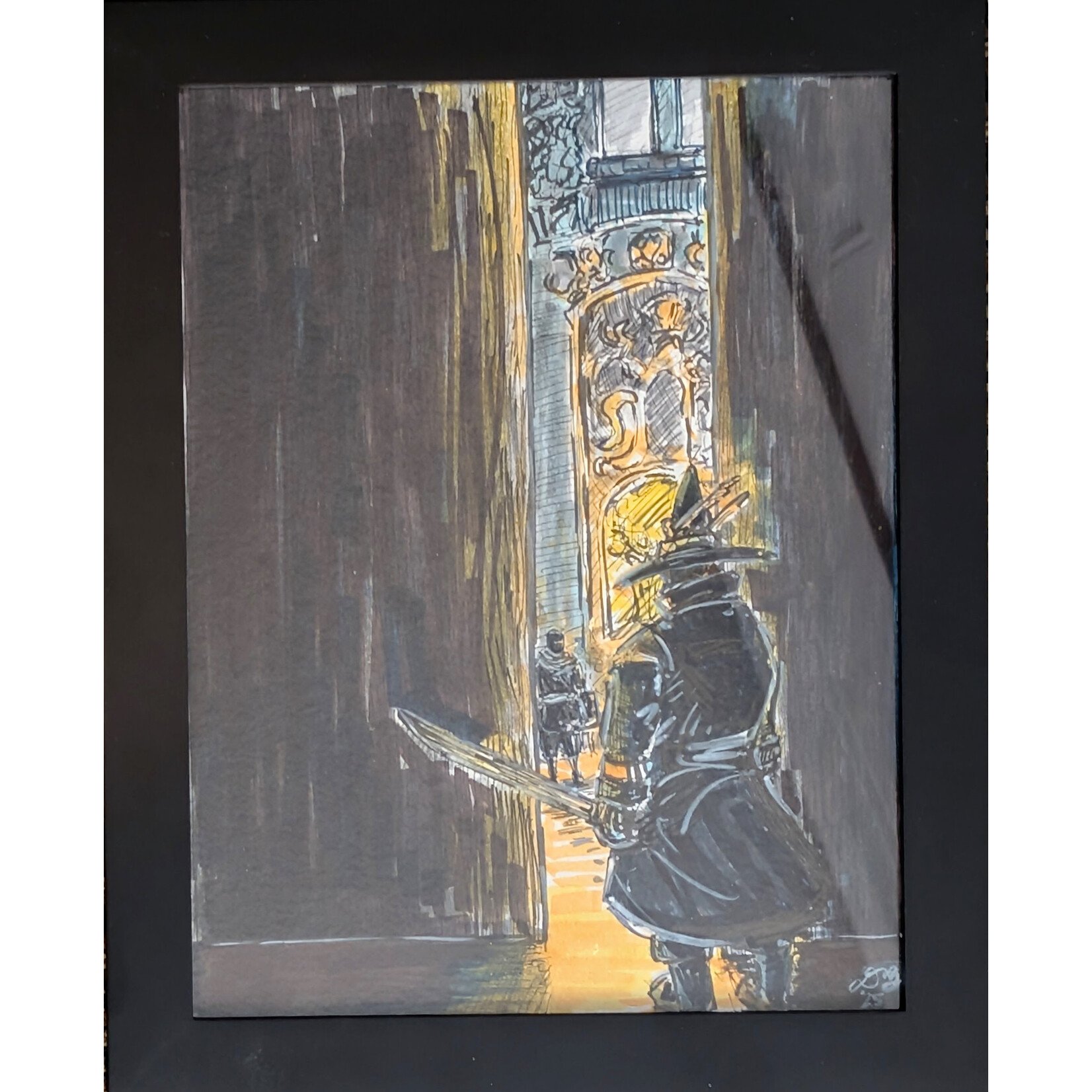 Daniel Ziegler Art "The Duel" - Daniel Ziegler