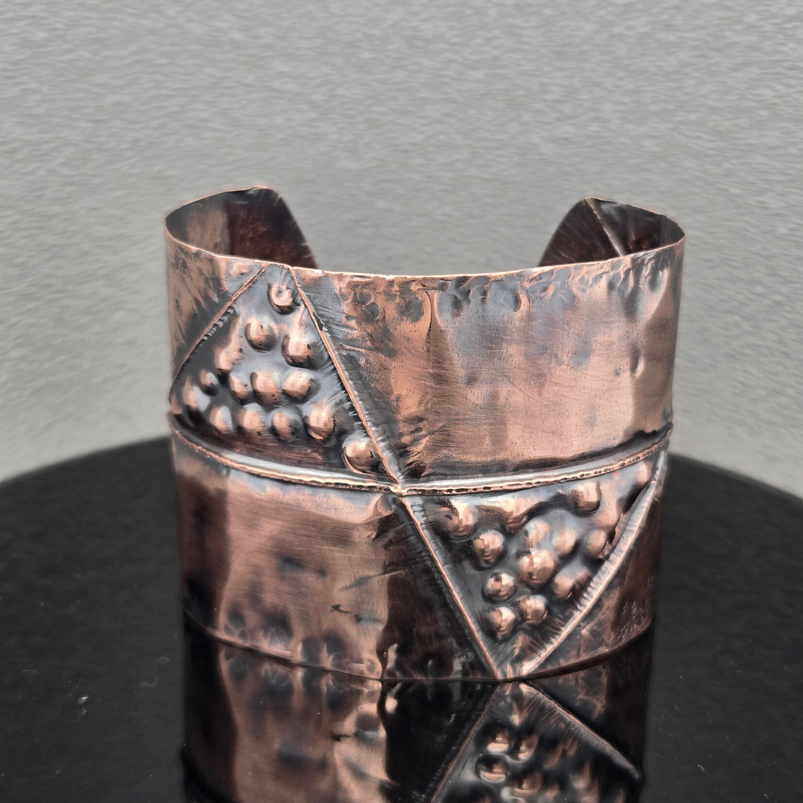 Modern Heirloom® Fold Form Copper Cuff - 6”