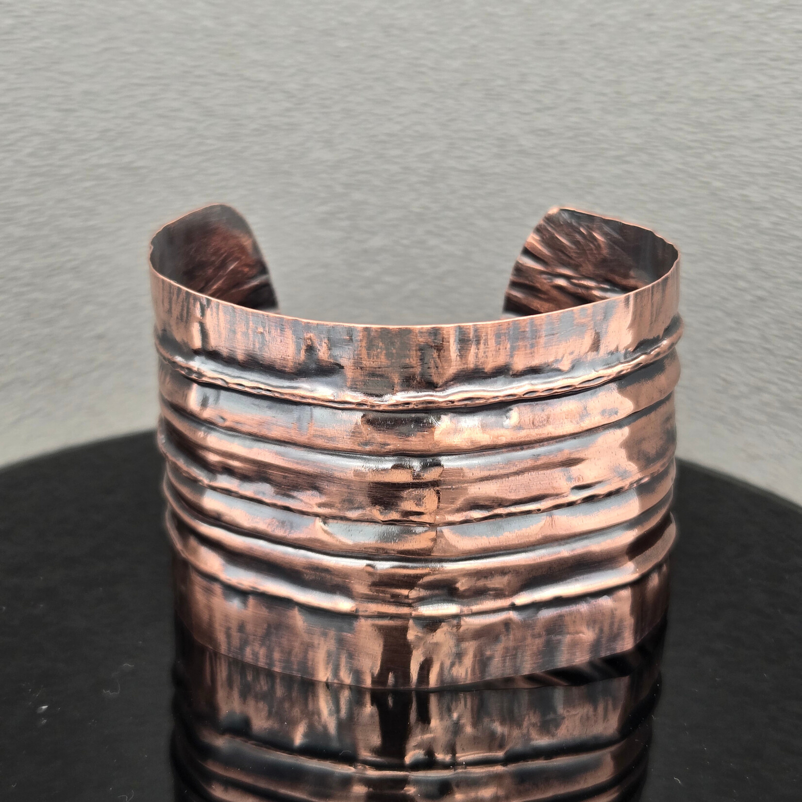 Modern Heirloom® Fold Form Copper Cuff - 6”