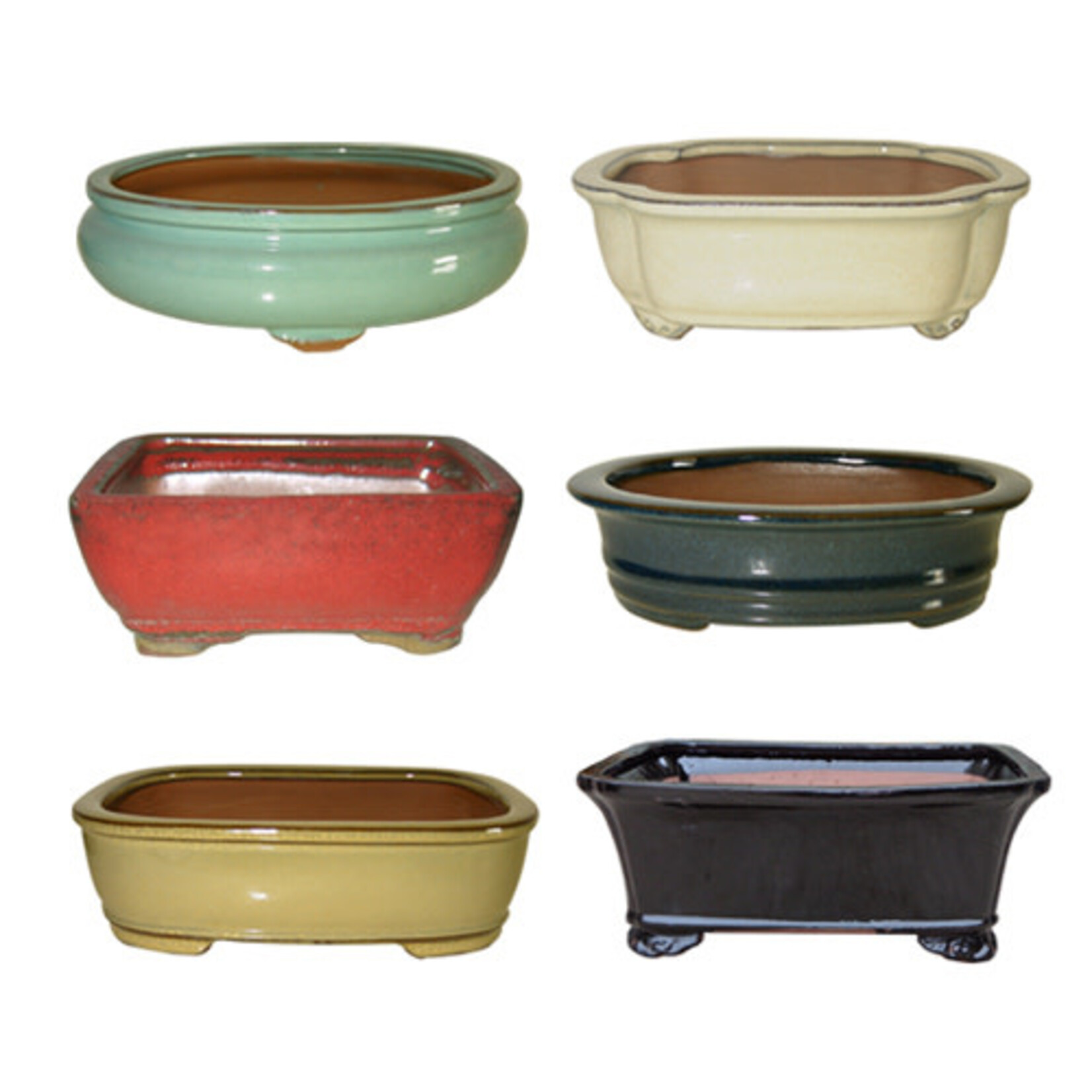 Lotus International Inc. 10" Cactus/Bonsai Pot