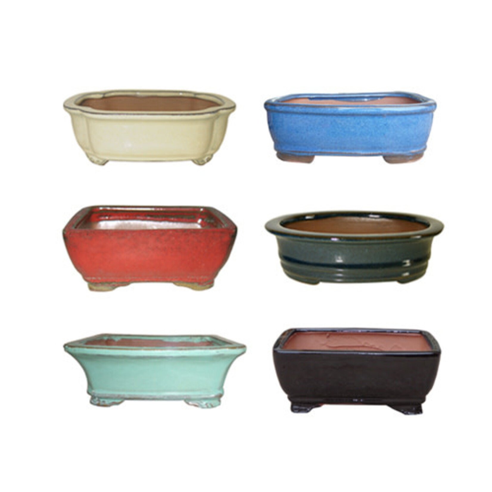 Lotus International Inc. 6" Cactus/Bonsai Pot