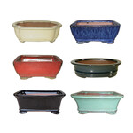 Lotus International Inc. 8" Cactus/Bonsai Pot