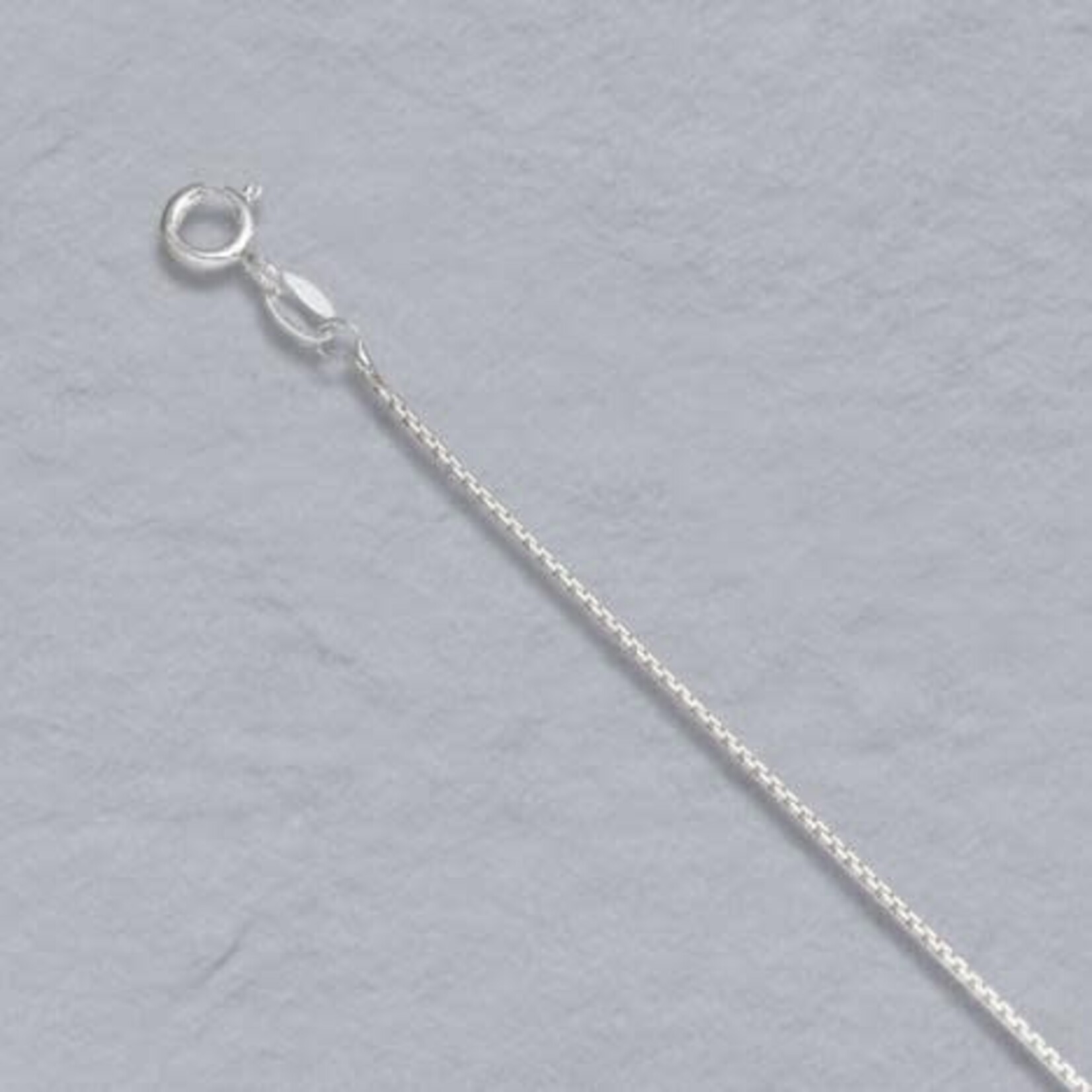 Octava Chain, 1.0mm, 24", Sterling